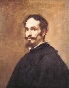 Diego Velazquez Portrait d'homme en buste (jose Nieto) (df02) oil